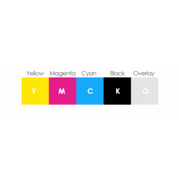 Cinta de color Matica ChromXpert Platinum Line YMCKO-K - 200 impresiones